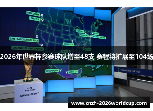 2026年世界杯参赛球队增至48支 赛程将扩展至104场 2026年世界杯参赛球队增至48支 赛程将扩展至104场